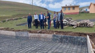 Gölbaşı köyüne taziye evi yapılıyor