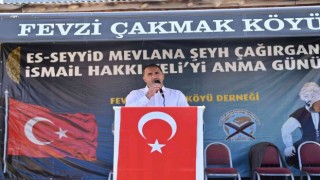 Gönül Alperenlerinden Çağırgan İsmail Hakkı Baba mezarı başında anıldı