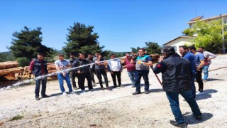 Gönüllü ormancılar yangınlara karşı bilinçlendiriliyor