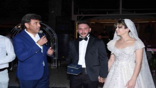 Görkemli düğün