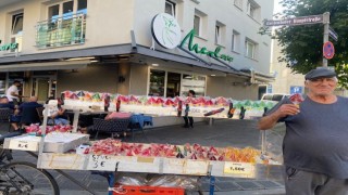 Gümülcineli Türkün elma şekerlerine Almanyada yoğun ilgi