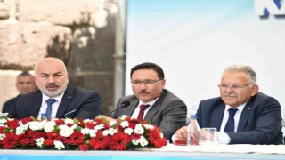 Gurbetçiler Kayseride buluşuyor, temmuzda büyükşehir rüzgarı esiyor