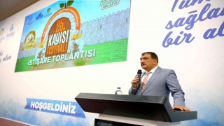 Gürkan Mahalle Muhtarları ile bir araya geldi
