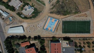 Güzelbağ Spor Alanı açılış için gün sayıyor