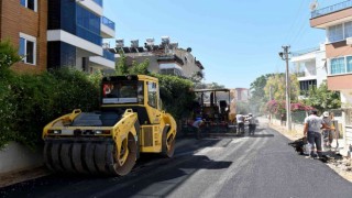 Güzelobada cadde ve sokaklar yenileniyor