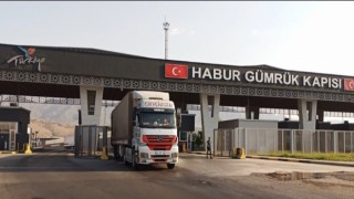 Habur Sınır Kapısında araç yoğunluğu sona erdi