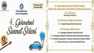 Hafta sonu İnönüde şölen var