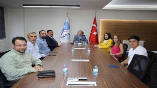 HAGİADdan Başkan Özdoğana ziyaret
