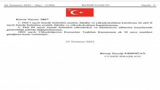 Hakkaride sosyal bilimler fakültesi kuruldu