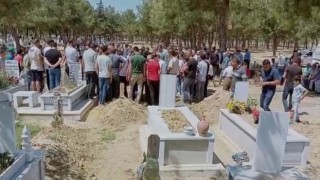 Hakkının ardından Rafet de son yolculuğuna uğurlandı