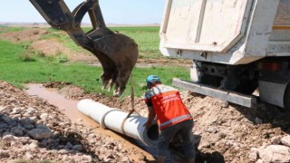 Haliliyede mahallelerin üst yapı çalışmaları sürüyor