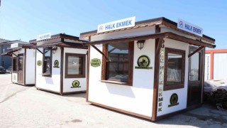 Halk ekmek büfelerinden ekmek satışı başlayacak