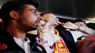 Haris Seferovic İstanbula geldi