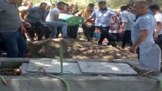 Harnup hırsızlığı kavgasında öldürülen genç toprağa verildi