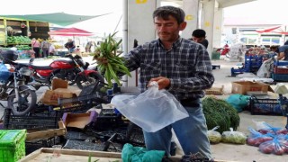 Hasadı yapılan fasulye tezgahlarda yerini almaya başladı