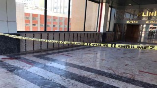 Hastane içinde silahlı kavga: 1i ağır 2 yaralı
