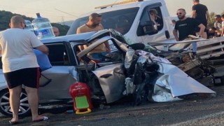 Hatalı sollama ölüm getirdi: 1 ölü, 6 yaralı