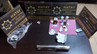 Hatayda uyuşturucu operasyonu: 1 gözaltı
