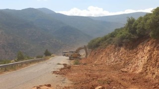 Hatayda yayla yollarında bakım onarım yapılıyor