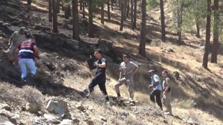 Hataydaki orman yangınıyla ilgili 1 şüpheli gözaltına alındı