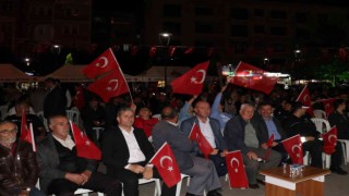 Havzada 15 Temmuz etkinliklerine yoğun ilgi