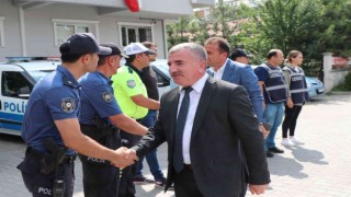Havzada bayramlaşma