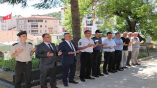 Havzada şehitlere dua