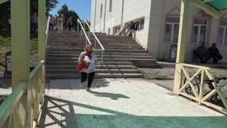 Hayalleri için dakikalarla yarıştılar