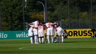 Hazırlık maçı: Borussia Dortmund: 1 - Antalyaspor: 1