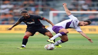 Hazırlık maçı: Galatasaray: 2 - Fiorentina: 1