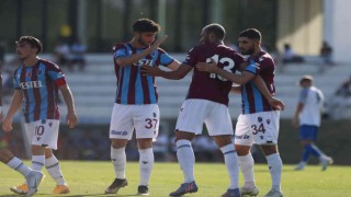 Hazırlık maçı: MTK Budapeşte: 1 - Trabzonspor: 2