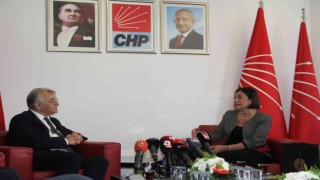 HDP ve İYİ Partiden CHPye bayram ziyareti