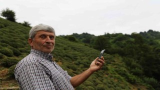 Helikopter düştü diye ihbarda bulununca ilçeyi ayağa kaldırdı