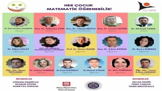 “Her Çocuk Matematik Öğrenebilir” projesine destek