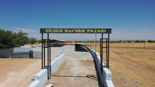 Hilvan Hayvan Pazarı Kurban Bayramına hazır hale getirildi