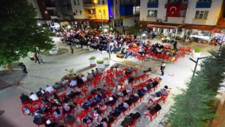 Hisarcıkta 15 Temmuz Şehitleri Anma, Demokrasi ve Milli Birlik Günü etkinlikleri