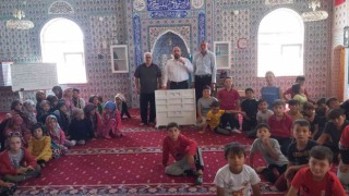 Hisarcıkta Yaz Kuran Kurslarına yoğun ilgi