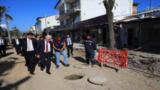 Hisarönü-Ovacık Kanalizasyon hattının yüzde 98i tamamlandı