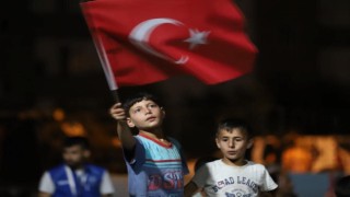 Hizanda “15 Temmuz Demokrasi ve Milli Birlik Günü” program düzenlendi