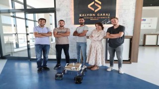 HKÜnün insansız kara aracı Teknofestte finalde