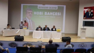 Hobi bahçelerinin yeni sahipleri kura ile belirlendi