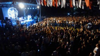 Honaz, Hasat Sonu Festivaliyle coştu