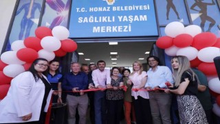 Honaz Sağlıklı Yaşam Merkezi tüm ilçe halkının hizmetine açıldı