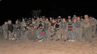 Hürok Mermer çalışanlarının Paintball heyecanı