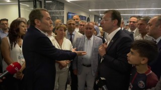 İBB Başkanı İmamoğlu ile Zeytinburnu Belediye Başkanı Arısoy arasında gerginlik
