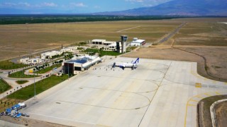 Iğdır Şehit Bülent Aydın Havalimanı Haziran ayında 25 bin 401 yolcuya hizmet verildi