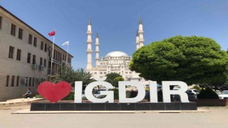 Iğdırda sıcaklık 40 dereceye yaklaştı