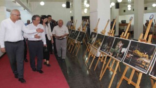 İHAnın unutulmayan 15 Temmuz fotoğrafları Salihlide sergilendi
