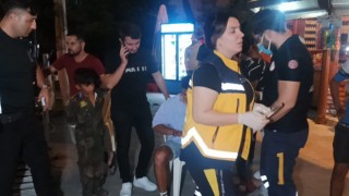 İki grup arasında kavga: 1 yaralı