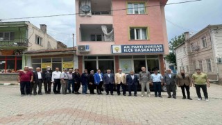 İl Başkanı Yıldırım tek tek ilçe teşkilatlarını gezdi